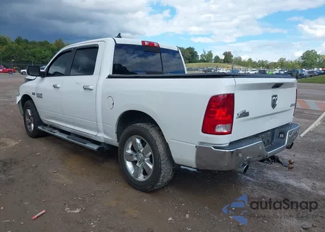 2016 Ram 1500 Big Horn z USA, uszkodzony, nr VIN 1C6RR7LT2GS287911